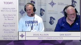 Inside Furman Athletics  Doug Allison 102824 [upl. by Oreste]