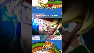 DB Sparking zero  BARDOCK SSJ1 y SSJ4  MOD [upl. by Abbot824]