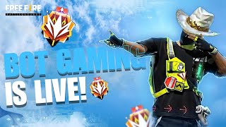 BOT GAMING IS LIVE   AAJ HOGA SABHI KE SATH 1 VS 1 CUSTOM ROOM 🤯 [upl. by Yblok]