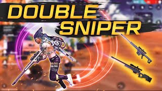 FREE FIRE DOUBLE SNIPER GAME PLAY BY SAIFUL GEMAR❤️ support plz❤️ [upl. by Chappell]