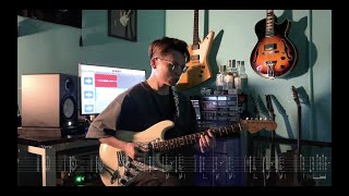 deca joins  海浪 Guitar Cover Tab [upl. by Peedsaj]