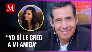 Yordi Rosado defiende a Martha Higareda de críticas por sus anécdotas “Le creo todo” [upl. by Yneffit619]