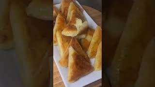 Recette Samoussas pommes de terre fromage râpé shorts [upl. by Rodge]