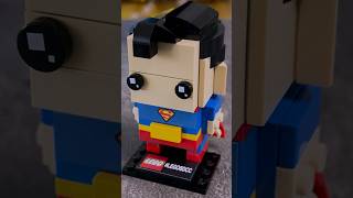 LEGO BrickHeadz Superman Rebrick 41490 [upl. by Oivatco]