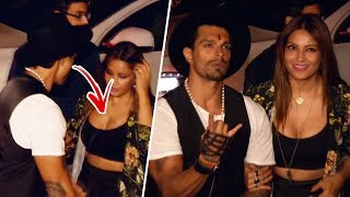 Karan Singh Grover Saves Bipasha Basu From OOPS Moment In Public [upl. by Nahgeam]