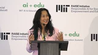 MIT AI  Education Summit 2024 Welcome Remarks by MIT RAISE Leaders Abelson Breazeal and Klopfer [upl. by Elwyn746]