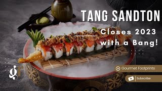 TANG Sandton Earns Prestigious Spot in Top 100 Restaurants Worldwide 2023 [upl. by Jenelle]