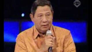 Susilo Bambang Yudhoyono capres bicara 2009 part 8 [upl. by Mildrid]