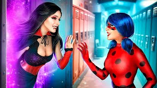 Relooking DIntello A Populaire  De Ladybug A Vampire [upl. by Haisa427]