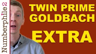 Twin Prime Goldbach Conjecture extra footage  Numberphile [upl. by Denney372]