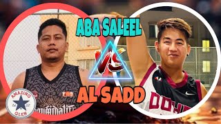 ABA SALEEL VS AL SADD 🏀 [upl. by Nylorac]