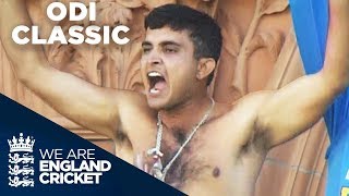 One Of The Greatest ODI Matches Ever  England v India NatWest Series Final 2002  Full Highlights [upl. by Ain301]