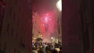 Budapest 2024 Happy New Year 🥳 newyear2024 2024 short [upl. by Wonacott]