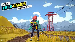 Top 10 Best FREE Mobile Games Of 2024  Android amp iOS [upl. by Britton]