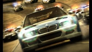 Need for Speed Most Wanted  Финальная погоня концовка и титры [upl. by Riek]