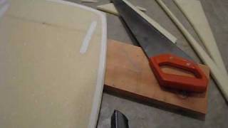 How to Build a Kiteboard Part 1of 3 [upl. by Dickens494]