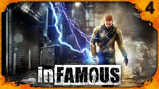 Throwback Monday  inFAMOUS  Part 4 [upl. by Chaing]