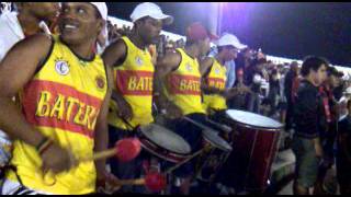 TORCIDA FACÇÃO JOVEM  ESTREIA DO PARAIBANO 2012  BATERIA [upl. by Friday]