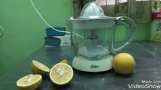 OSTER CITRIC JUICER [upl. by Enomaj]