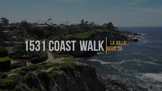 1531 Coast Walk La Jolla CA 92037 [upl. by Hinman]