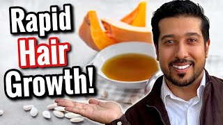 Pumpkin Seed Oil for Hair Growth  Is it The BEST Hair Oil [upl. by Anirb764]