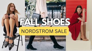 TOP FALL SHOE TRENDS from the Nordstrom Anniversary Sale [upl. by Atiuqat]