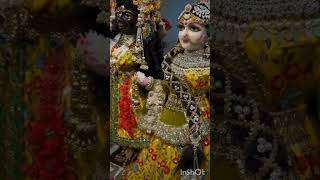 milenge kunjbihari youtubevairalvideoshortsforyouradheradhe 🙏 [upl. by Anahsar]