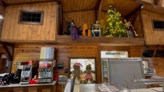 Bracebridge Chamber Chat Santas Village Theme Park [upl. by Hedgcock]