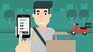 Glovo delivers anything you want [upl. by Monson]