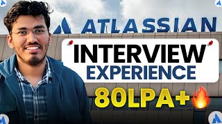 How He Cracked Atlassian 🔥 Atlassian Interview Experience [upl. by Willem]