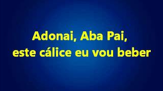 Adonai Aba Pai  Aline Barros playback legendado [upl. by Emmott]