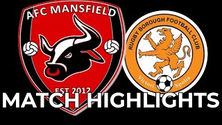 AFC Mansfield 11 p Rugby Borough 202425  UCL League Cup [upl. by Nettle]