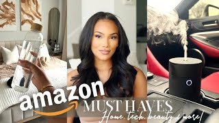 AMAZON MUST HAVES 2022 THINGS YOU NEED FROM AMAZON AMAZON FAVORITES ALLYIAHSFACE AMAZON HAUL 2022 [upl. by Itoc722]