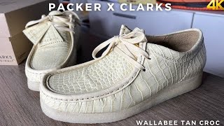 Clarks Packer Wallabee On Feet Review [upl. by Llenaj314]