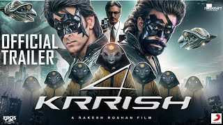 Krrish 4  Official Trailer  Hrithik Roshan  NoraFatehi  Priyanka Chopra  Rakesh Roshan Concept [upl. by Yhtur]