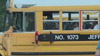 JCPS families finalize personal transportation plans ahead of first day of school [upl. by Zurkow855]