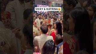 Vicky kaushal Katrina kaif alia bhatt amp shah rukh khan dance together at AnantRadhikas wedding😍 [upl. by Ahsinhoj]