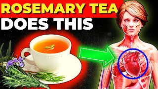 10 Reasons to Drink Rosemary Tea Daily An Impressive Healing Remedy [upl. by Htiekel]