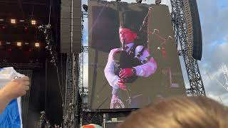 Garbage  Flower of Scotland1 Crush TRNSMT Festival Glasgow Scotland LIVE4K [upl. by Einon]