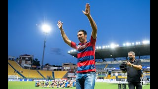 Welcome back Gigi Buffon  La presentazione al Tardini [upl. by Candide]