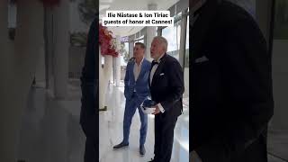 Ilie Năstase amp Ion Tiriac at Cannes [upl. by Qerat190]