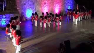 Princely Liechtenstein Tattoo 2015  Full performance of the TivoliYouth Guard [upl. by Onifur725]