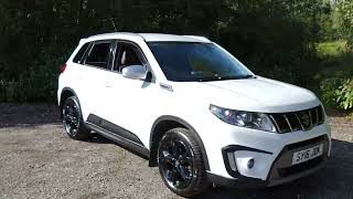 Suzuki Vitara 14 Boosterjet S ALLGRIP Euro 6 [upl. by Ayotac193]