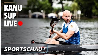 Die Finals 2021  Live  Kanu und SUP aus Duisburg  Sportschau [upl. by Still200]