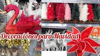 Recorrido por tiendas en NavidadDecoraciónes Navideña 2024decor navidad2024 [upl. by Rahcir810]