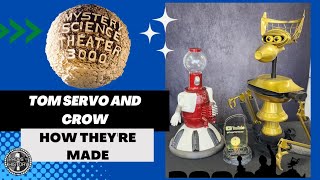 Tom Servo and Crow of MST3K [upl. by Egduj]