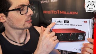 Focusrite Scarlett 4i4 Review amp Setup [upl. by Ma681]