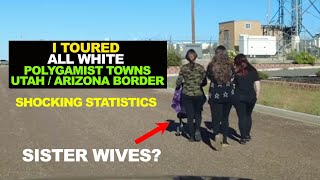 I Toured All White Polygamist Towns On The Utah  Arizona Border  The Statistics Are Shocking [upl. by Chavey]