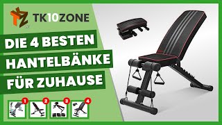 Die 4 besten Hantelbänke für zuhause [upl. by Rodgiva]