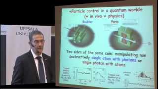 Nobel Laureate in physics Serge Haroche – Nobel Lectures in Uppsala 2012 [upl. by Aciretehs]